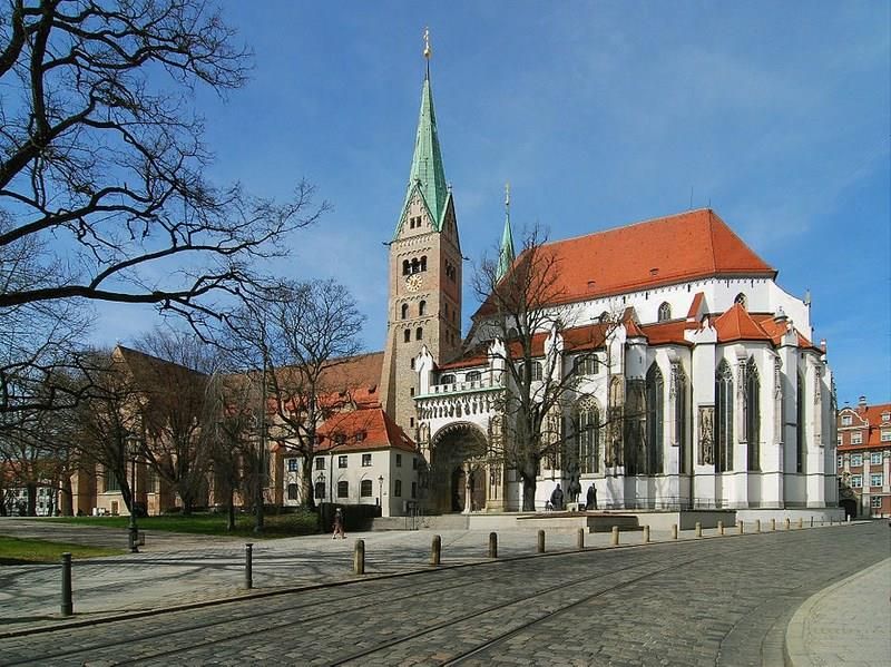 Кафедральный собор Аугсбурга (Der Augsburger Dom, Dom Mariä Heimsuchung)